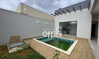 Imagem 5: Casa com piscina aquecida, 3 Quartos à venda, 125 m² por R$ 460.000 - Loteamento Residenci