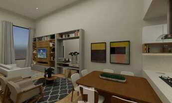 Imagem 6: Casa de condomínio térrea para venda possui 150 metros quadrados com 3 quartos