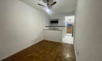 Imagem 2: Sala Living Kitnet com 1 dormitório