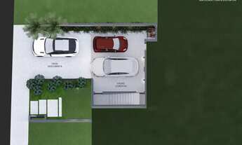 Imagem 3: Residência Unifamiliar de Alto Padrão com 4 suítes, piscina e vaga de auto elétrico no Aru