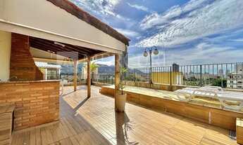 Imagem 1: Cobertura com 3 quartos à venda, 202 m² por R$ 790.000 - Enseada - Guarujá/SP