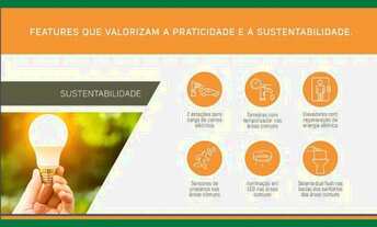 Imagem 7: Apartamento, 2 e 3/4, suíte, vaga e varanda gourmet, na melhor localização do ITAIGARA