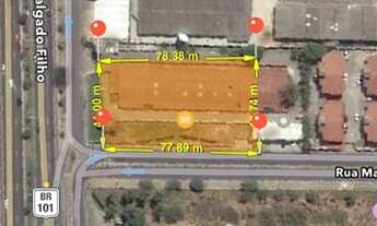 Imagem 3: Terreno na Br 101 esquina com Av Maria Lacerda 3.000m2
