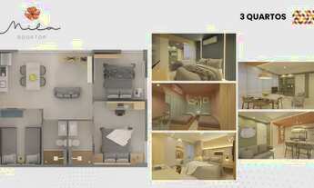 Imagem 4: Apartamento -Studio para venda com 1 quarto em TAMANDARE I - Tamandaré - PE