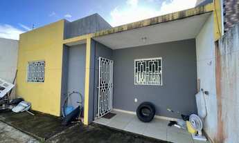 Imagem 2: Casa em rua aberta c/ 3/4 sendo 1 suíte, na Lage à 100m da pista c/ ponto de ônibus em fr