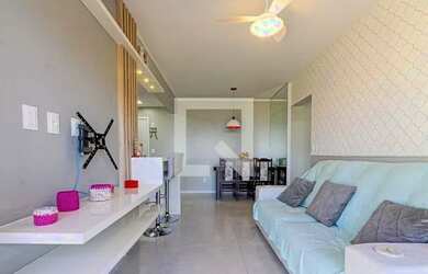 Imagem 4: Apartamento para Aluguel - Barreiros, 2 Quartos, 64 m2