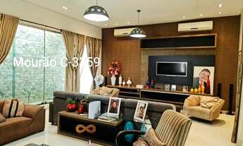 Imagem 7: Excelente Casa no Renaissance 370m2 em 2 LOTES, 4 suítes, Energia Solar. MOBILIADA