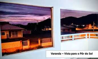 Imagem 2: Excelente Apto. 2 quartos - varanda c/ churrasqueira vista privilegiada a montanha c/ pôr