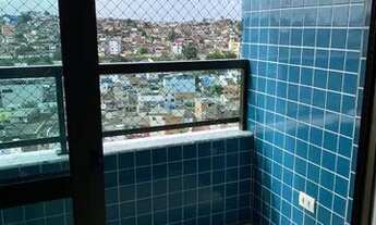 Imagem 3: IR-APT para venda possui 61 M2 com 3Qts, 1St, 1Vg, Sul (de frente à avenida) e Elevador In