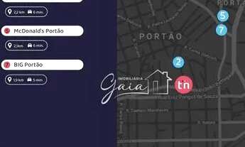 Imagem 4: Apartamento com 3 dormitórios à venda, 78 m² por R$ 638.000,00 - Portão - Curitiba/PR