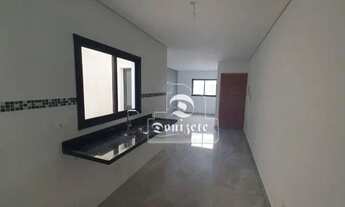 Imagem 2: Apartamento com 2 dormitórios à venda, 69 m² por R$ 389.999,99 - Vila Scarpelli - Santo An