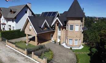 Imagem 2: Casa com 6 dormitórios à venda, 600 m² por R$ 3.500.000 - Condomínio Villa Dei Fiore - Cam