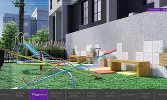 Imagem 4: Apartamento Studio com 1 dormitório à venda, 28 m² por R$ 221.900 - Campo Comprido - Curit