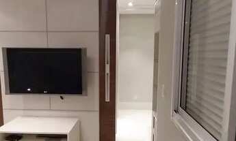 Imagem 7: MOEMA DUPLEX MOBILIADO, LINDO, ANDAR ALTO, LINDA VISTA, 70M2, AR CONDICIONADO E EXCEL LAZE