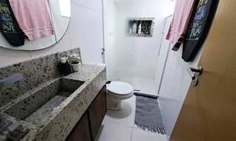 Imagem 7: Cobertura 3/4, duas suítes Buraquinho