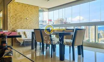 Imagem 4: Apartamento com 3 suítes 178 m² - aluguel por R$ 18.000/mês - Gonzaga - Santos/SP