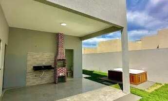 Imagem 4: Casa com 3Q à venda, 125 m² por R$ 435.000 - Residencial Ravena - Senador Canedo/GO