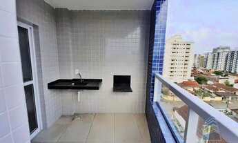 Imagem 3: Apartamento com 2 dorms, Guilhermina, Praia Grande - R$ 315 mil, Cod: 14482