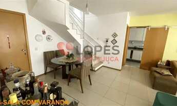 Imagem 3: Pça Saens Pena maravilhosa cobertura 161m² 4 quartos (1 suíte) 2 vagas