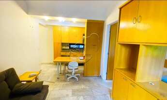 Imagem 3: MOBILIADO 40 M² ÚTEIS, 01 DORM., 01 GAR., ARMÁRIOS EMBUTIDOS, PRÓXIMO HCOR