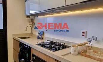 Imagem 2: Apartamento para venda possui 54 metros quadrados com 1 quarto em Boqueirão - Santos - SP