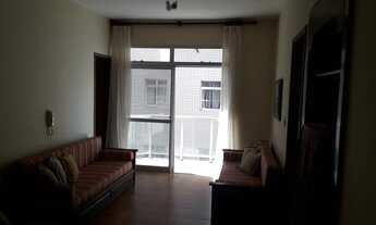 Imagem 4: Apartamento frontal, mobiliado, dependência de empegada, próximo a praia e ao comércio