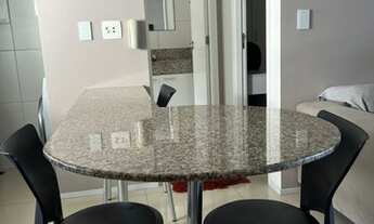 Imagem 4: Apto tipo smart no Ed. The Link, projetado e mobiliado, 45m2 de área, 2 quartos, 1 vaga e