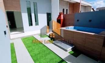 Imagem 2: Casa Alto Padrão com 3 quartos com Suite e Piscina em Nova Aurora - Paulista