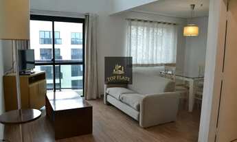 Imagem: Flat disponível em Moema