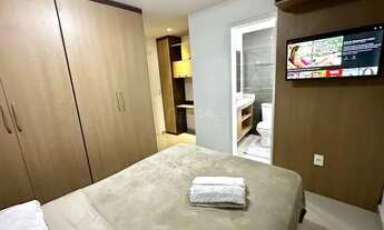 Imagem 6: Apartamento mobiliado com 2 quartos e ar-condicionado próximo à Pelinca