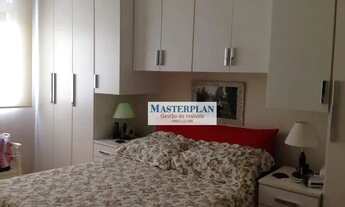 Imagem 6: Belíssimo apartamento 111 m2 a.u - 2 dormitórios - 1 suíte - Varanda - R. Topázio - Vila M