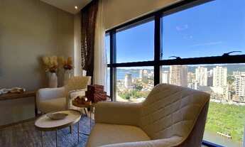 Imagem 2: Apartamento Mobiliado Showroom Quadra Mar c/ Vista MAR 04 Suítes 200m2 - NOVO