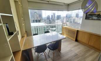 Imagem 6: Apartamento para venda com 105 metros quadrados com 2 quartos em Brooklin Paulista - São P