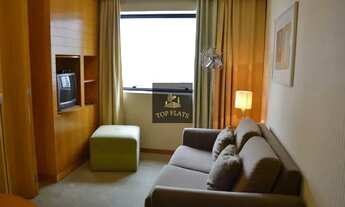 Imagem: Flat disponível em Moema