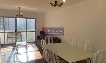 Imagem: Apartamento em Moema, 150m², Andar Alto