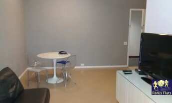 Imagem 2: Flat para locação no Itaim Bibi - Edifício Saint James - Cód. CAE09906