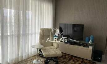 Imagem 2: Apartamento com 1 dormitório para alugar, 66 m² por R$ 7.259 no Brooklin em São Paulo/SP