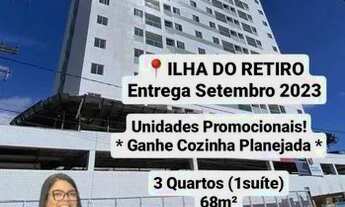 Imagem: 3Qrts-Vista para Ilha do Retiro-Unidades