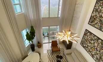 Imagem 5: Apartamento duplex mobiliado e decorado a venda tem 124 m² com 2 quartos em Alphaville - B