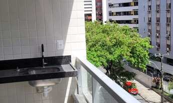 Imagem 7: Apart de 150m² com 3 quartos sendo 02 suítes em Boa Viagem - Recife - PE