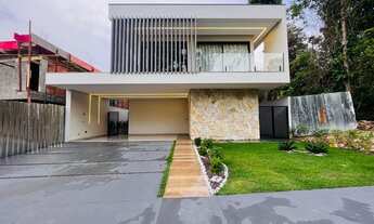 Imagem 2: Alphaville Manaus 4 - Casa Duplex - 4 Suites - 100% Mobiliada