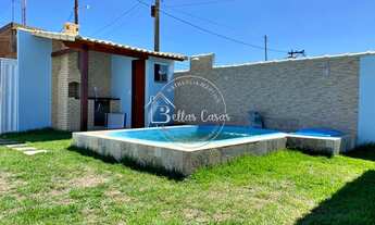 Imagem 2: Bela casa a venda em Unamar, 2 quartos com piscina e área gourmet, Tamoios - Cabo Frio - R