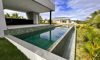 Imagem 5: Casa nova 4 suítes em Busca vida