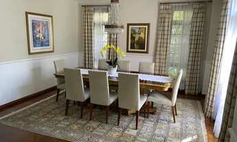 Imagem 2: Alphaville Tamboré 1 casa Mobiliada 4 suítes 800 m terreno 2006 Locação $20.000-Barueri-SP