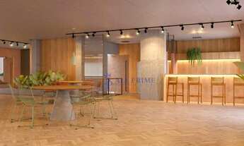 Imagem 4: Apartamento com 2 dormitórios à venda, 91 m² por R$ 673.841,94 - Canto do Forte - Praia Gr