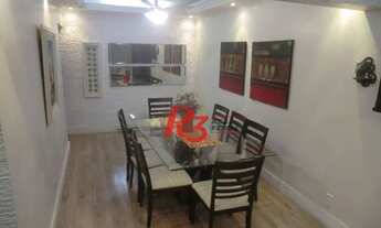 Imagem 7: Apartamento com 3 dormitórios à venda, 128 m² - Aparecida - Santos/SP