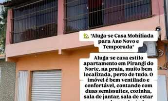 Imagem: Casa mobiliada para temporada e finais de