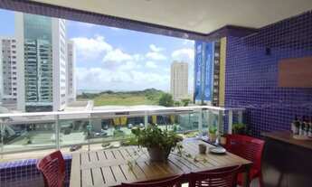 Imagem 2: Apartamento na Ponta do Farol, Vista Mar, Nascente, 178 M², 4 Suítes