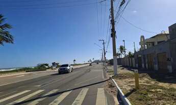 Imagem 5: Terreno em frente a praia de Aruana