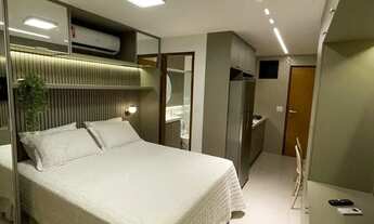 Imagem: FLAT MOBILIADO A 100 MTS DA PRAIA - JARDIM